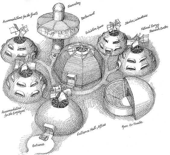 Little Planet at T's Gallery and Yamaki Art Gallery in Osaka