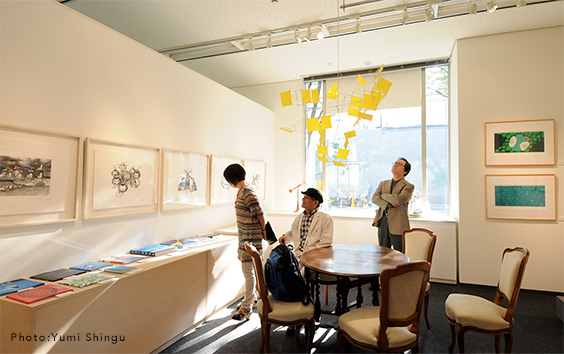 Little Planet at T's Gallery and Yamaki Art Gallery in Osaka