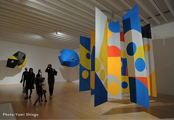 SPACESHIP - Susumu Shingu at Yokosuka Museum of Art