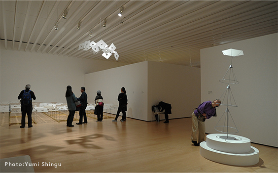 SPACESHIP - Susumu Shingu at Yokosuka Museum of Art