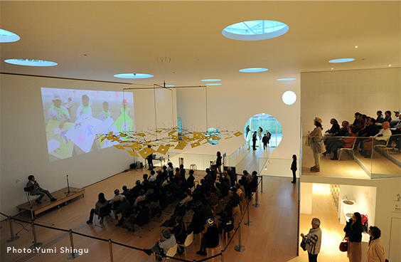 SPACESHIP - Susumu Shingu at Yokosuka Museum of Art