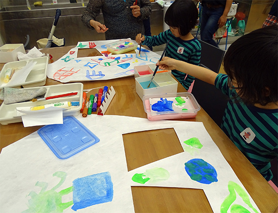 SPACESHIP - Susumu Shingu at Hyogo Prefectural Museum of Art