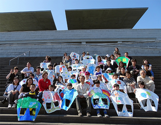 SPACESHIP - Susumu Shingu at Hyogo Prefectural Museum of Art