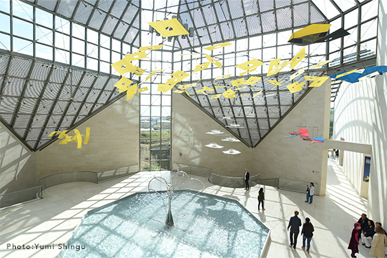 Susumu Shingu - SPACESHIP at MUDAM Luxembourg