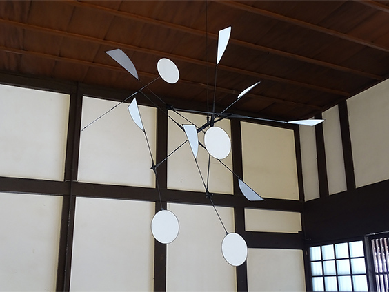 Work at Historic Street Art Festival in Tamba Sasayama 2018